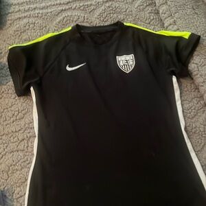 Nike futball US soccer jersey size medium